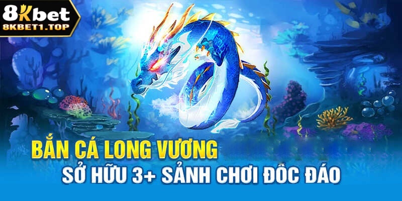 Thưởng thức sảnh cược đa dạng cùng game bắn cá đổi thưởng