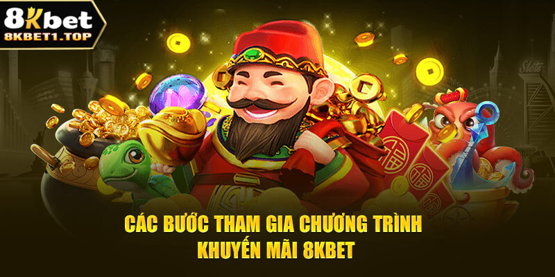 Quy trình tham gia nhận thưởng từ chương trình 