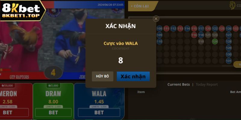 Chú ý khi đặt cược đá gà tại website cược online