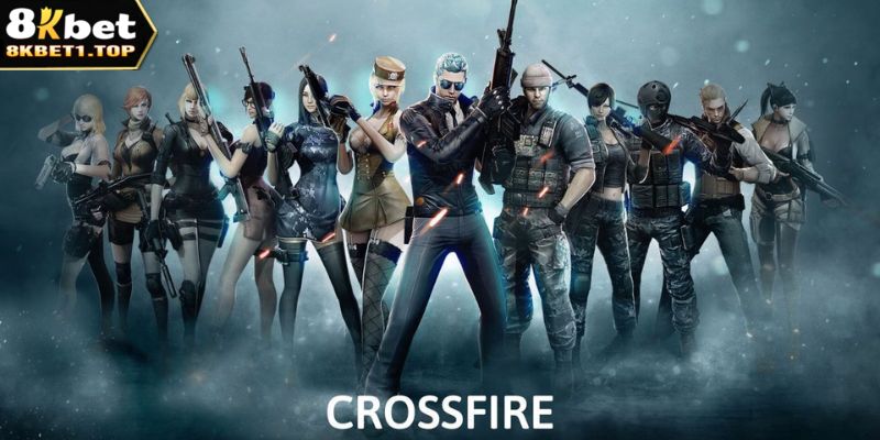 Crossfire có số lượng thành viên tối đa 8 người