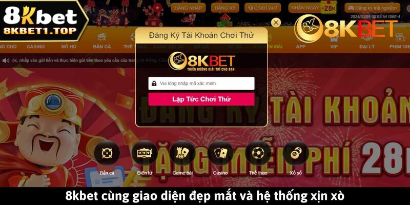 Hướng dẫn đăng ký 8kbet dành cho người mới