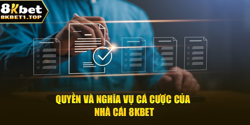 Quyền và nghĩa vụ cá cược của nhà cái 