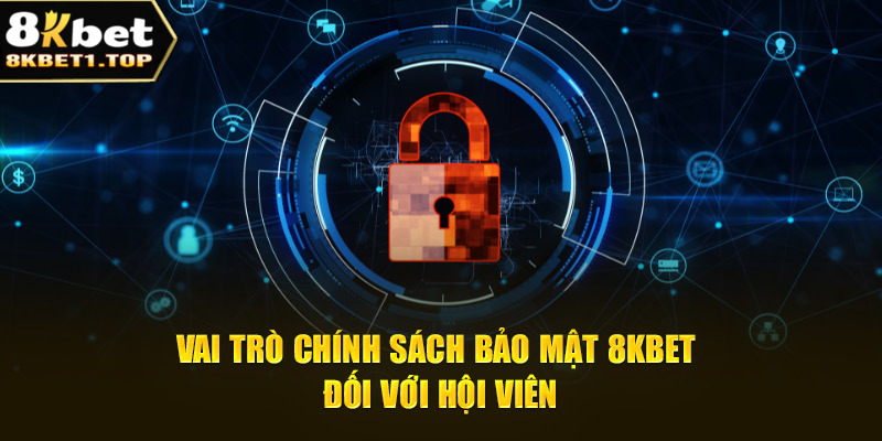 Vai trò chính sách bảo mật 8KBET đối với hội viên