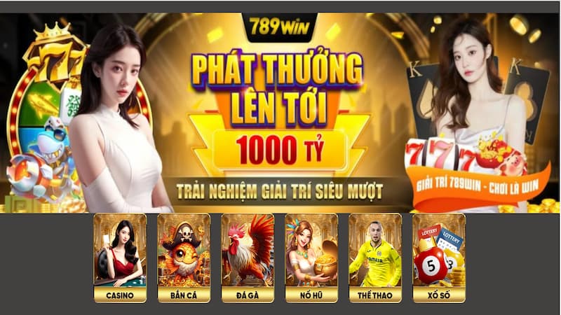 789WIN là sự lựa chọn tuyệt vời dành cho những ai đam mê giải trí, cá cược online